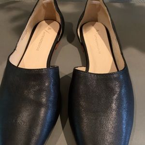 Anthropologie Alix Asymmetrical Flats